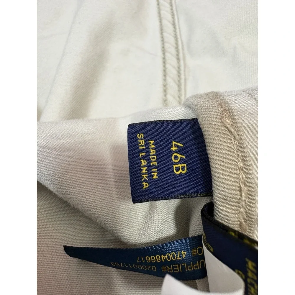 Polo‎ Ralph Lauren Men's Cargo Shorts Khaki Beige Classic Polo Chino Size 36